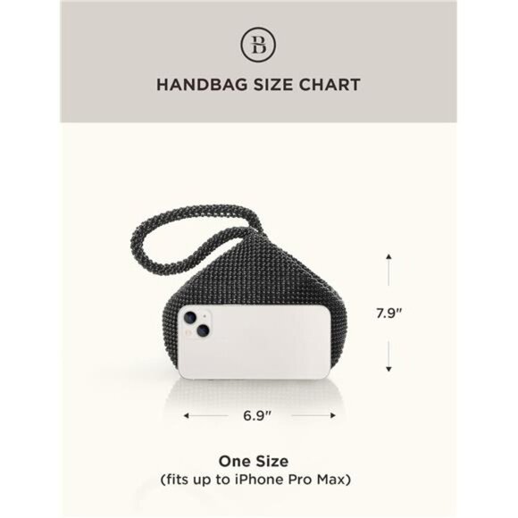 BABEYOND Women's Beaded Clutch Evening Bags Vintage Elegant Triangle Purse for - Picture 6 of 7